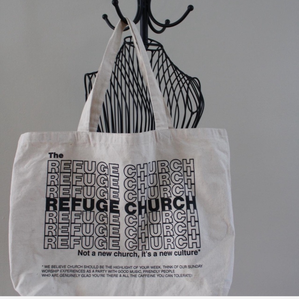 Refuge Tote Bag